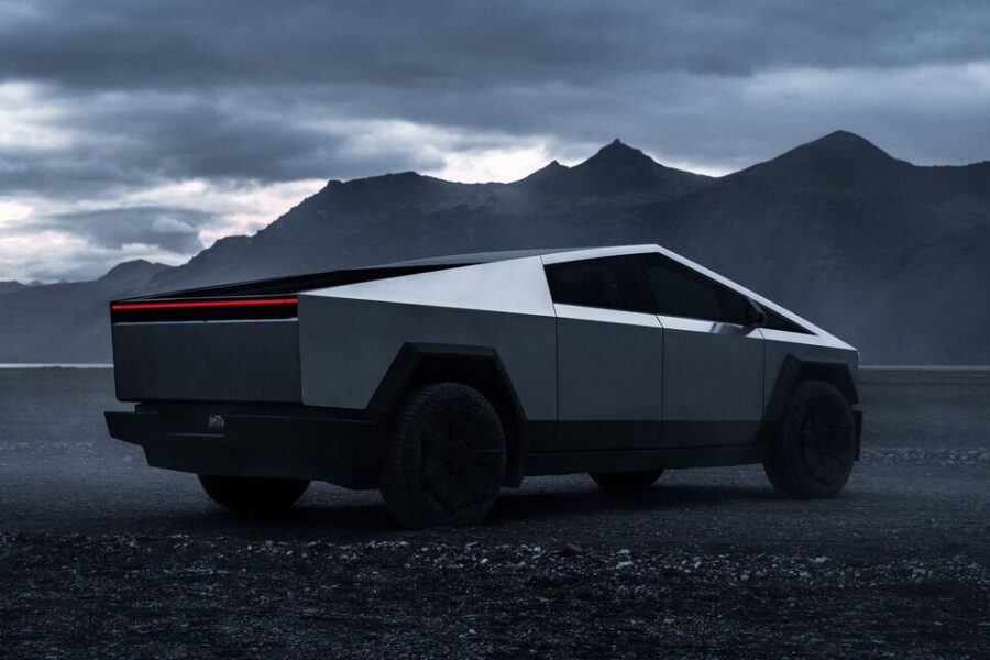 Tesla Cybertruck. Päiviemme taltta
