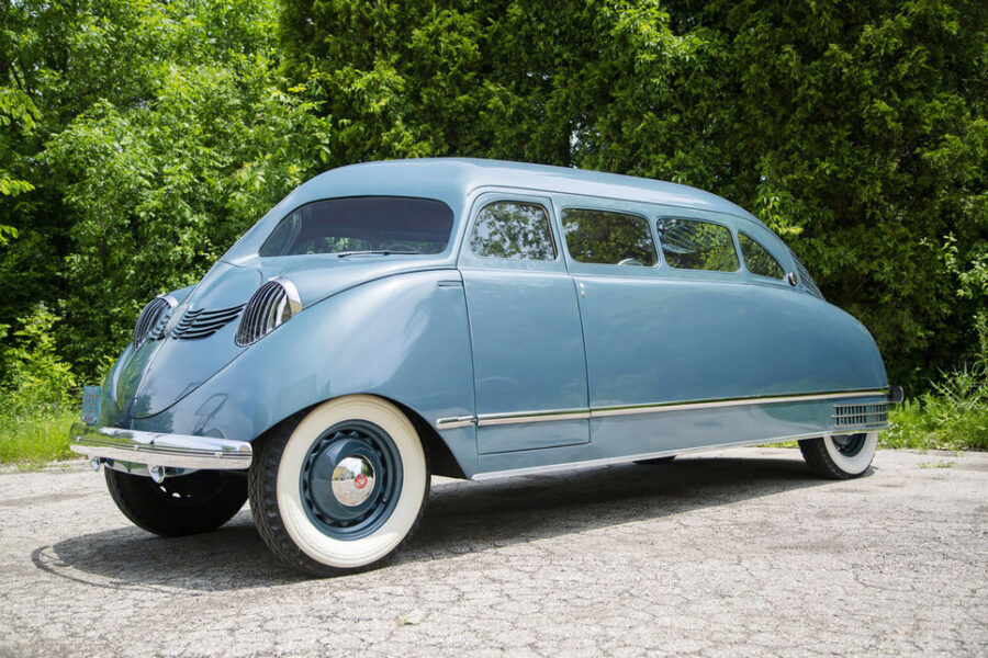 Stout Scarab. Maailman ensimmäinen tila-auto