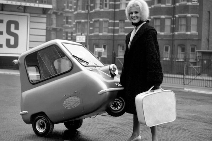 Peel P50. Ei ole mitään järkeä tehdä vähemmän