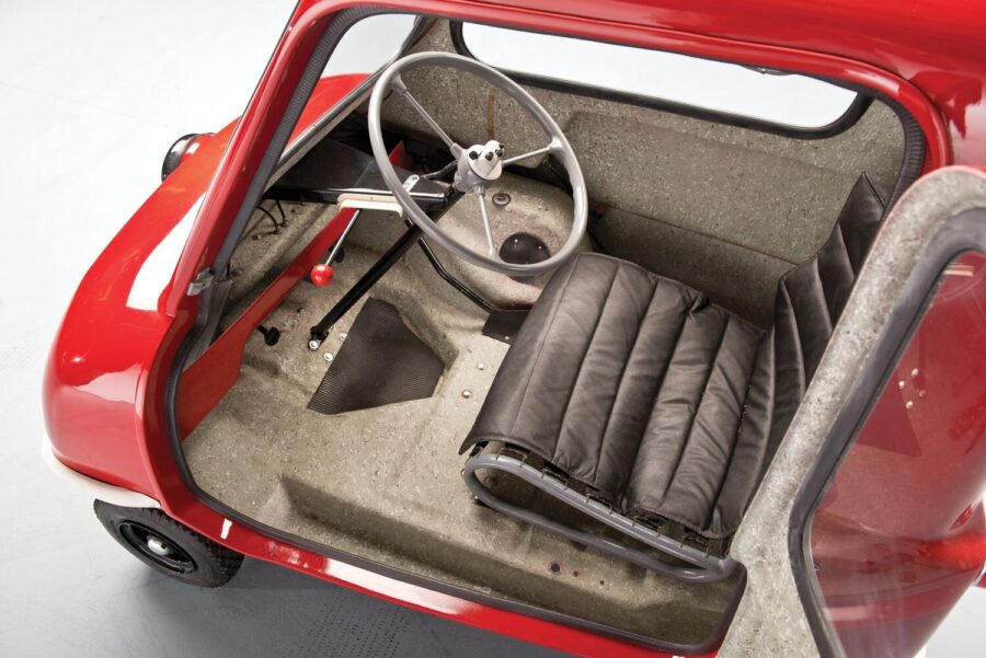 Peel P50. Ei ole mitään järkeä tehdä vähemmän
