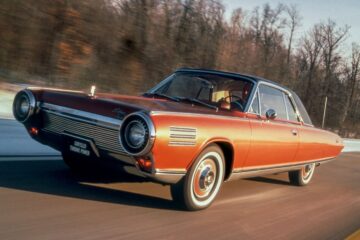 Chryslerin turbiiniauto. Kaasuturbiinimoottori tequilalla!