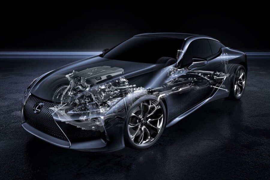 Toyota UR-sarjan moottorit. Menneisyyden jälkeläiset