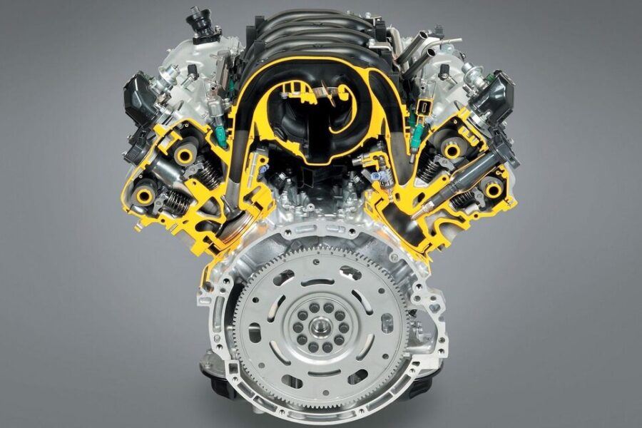 Toyota UR-sarjan moottorit. Menneisyyden jälkeläiset