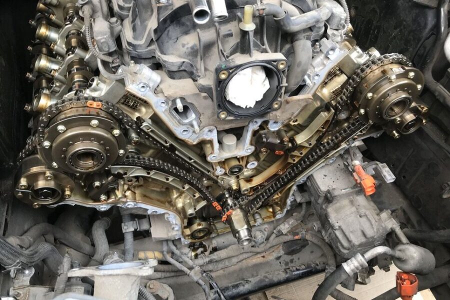 Toyota UR-sarjan moottorit. Menneisyyden jälkeläiset