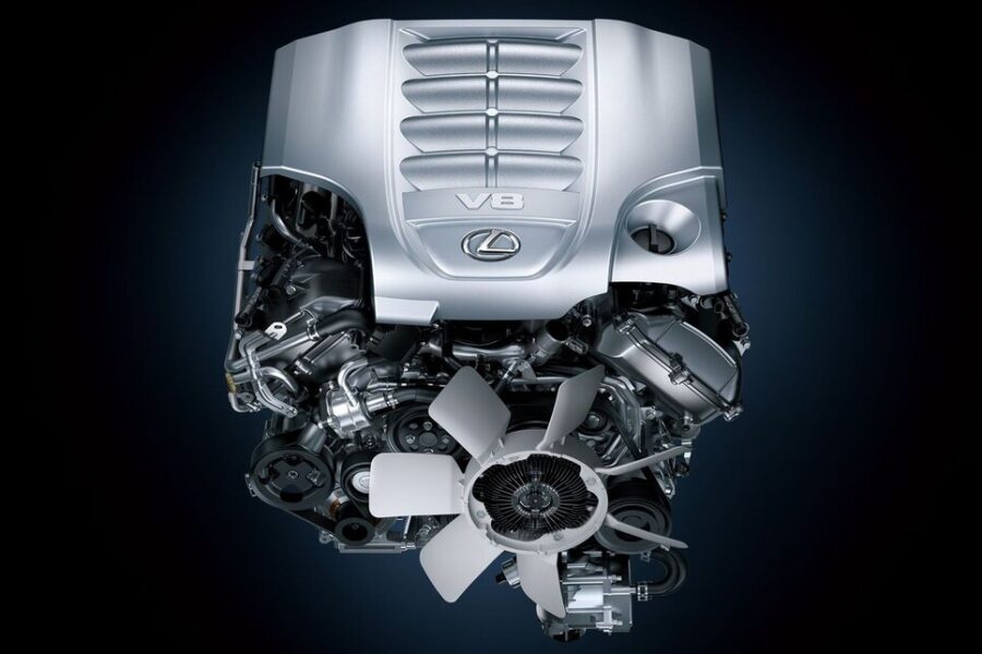 Toyota UR-sarjan moottorit. Menneisyyden jälkeläiset