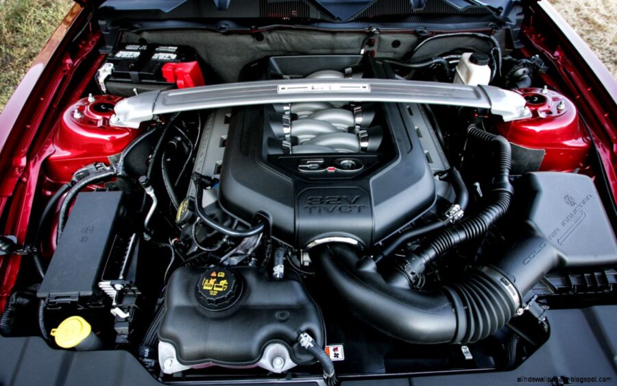 Ford 5.0 Coyote – legendaarinen V8