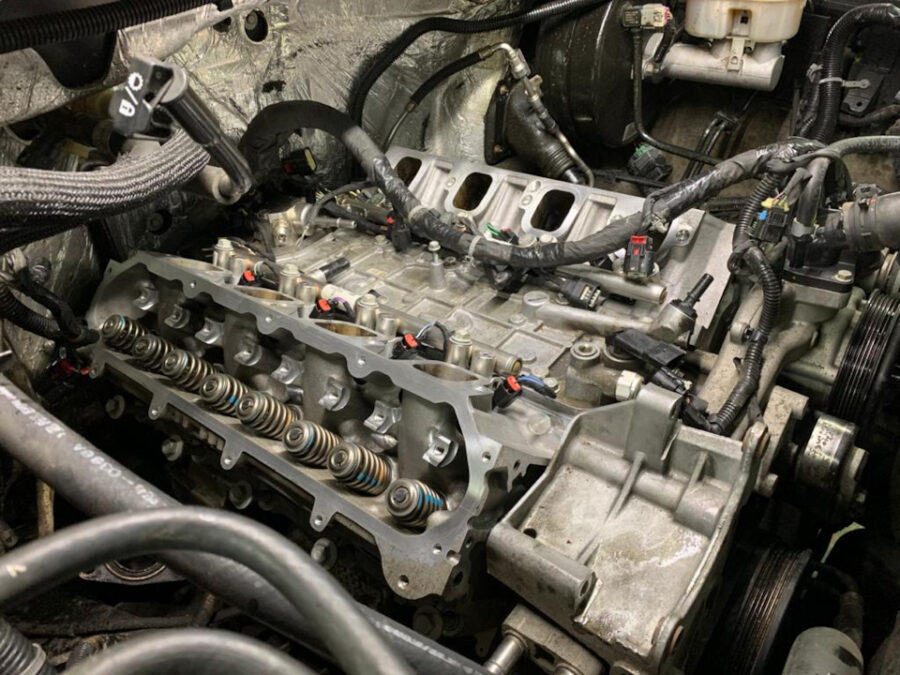 GM L86 6.2 -moottori