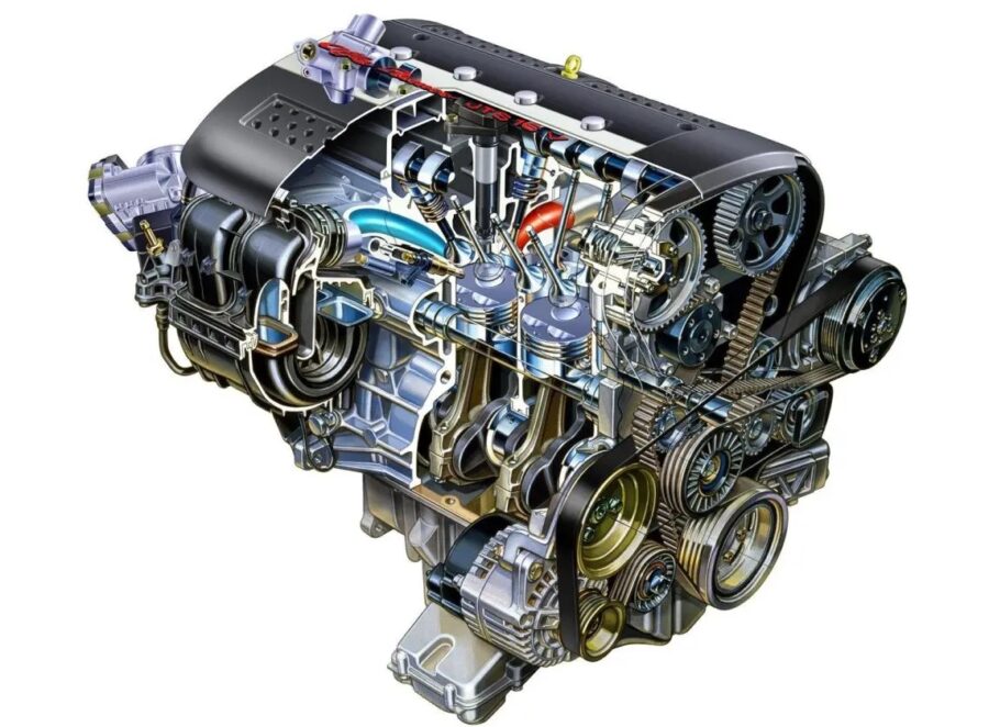 GM L92 6.2 Vortec 6200 -moottori