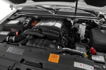 GM LFA 6.0 Vortec 6000 Hybrid -moottori