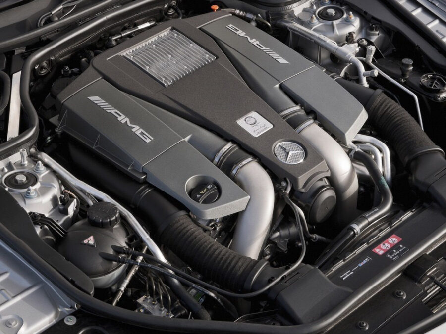 Mercedes AMG M157 5.5 -moottori