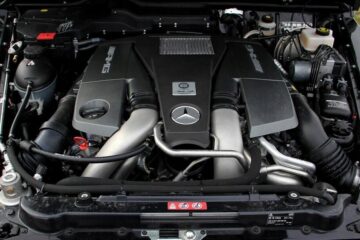 Mercedes AMG M157 5.5 -moottori
