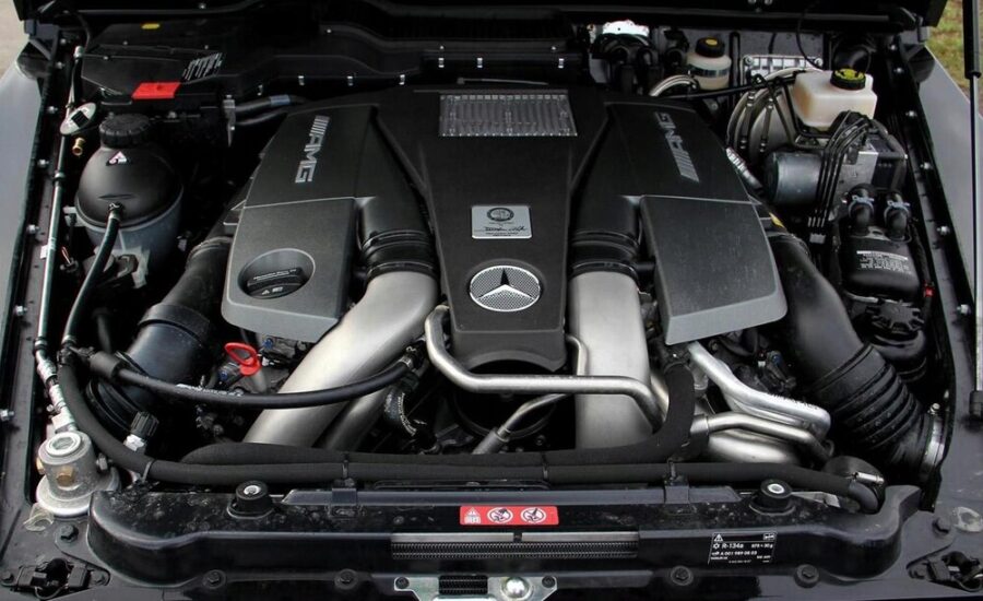 Mercedes AMG M157 5.5 -moottori