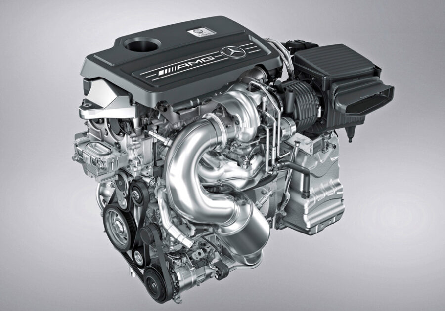 Mercedes M133 2.0 -moottori