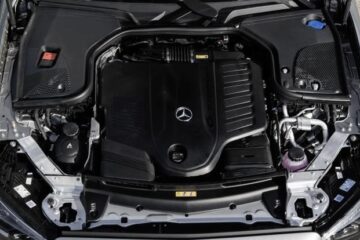 Mercedes M254 2.0 -moottori