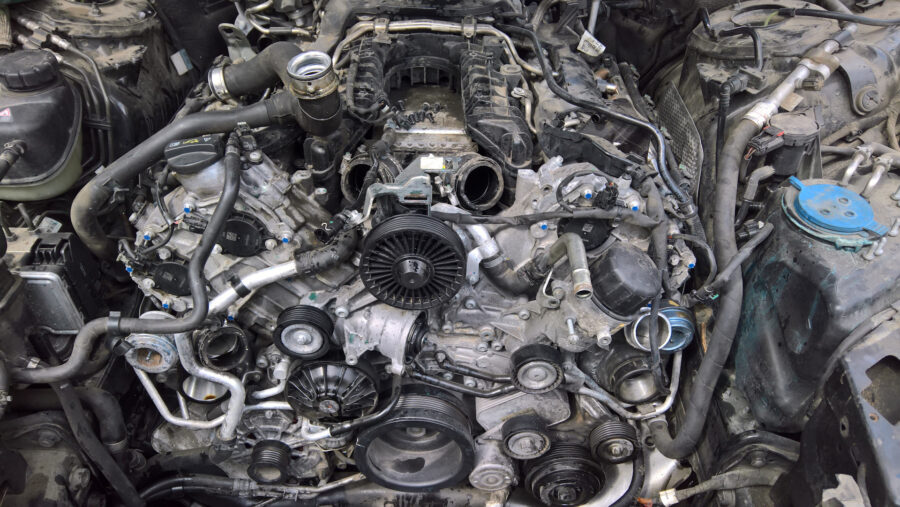 Mercedes M278 4.6 -moottori