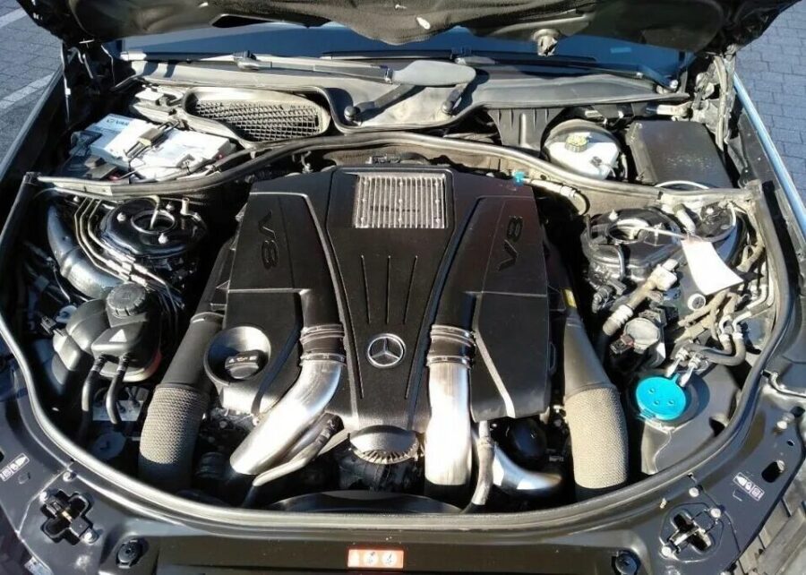 Mercedes M278 4.6 -moottori