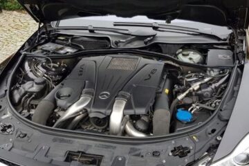 Mercedes M278 4.6 -moottori