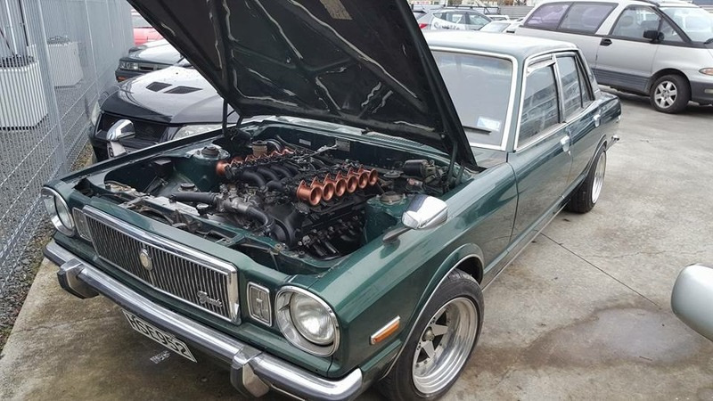 Toyota 1GZ-FE 5.0 -moottori