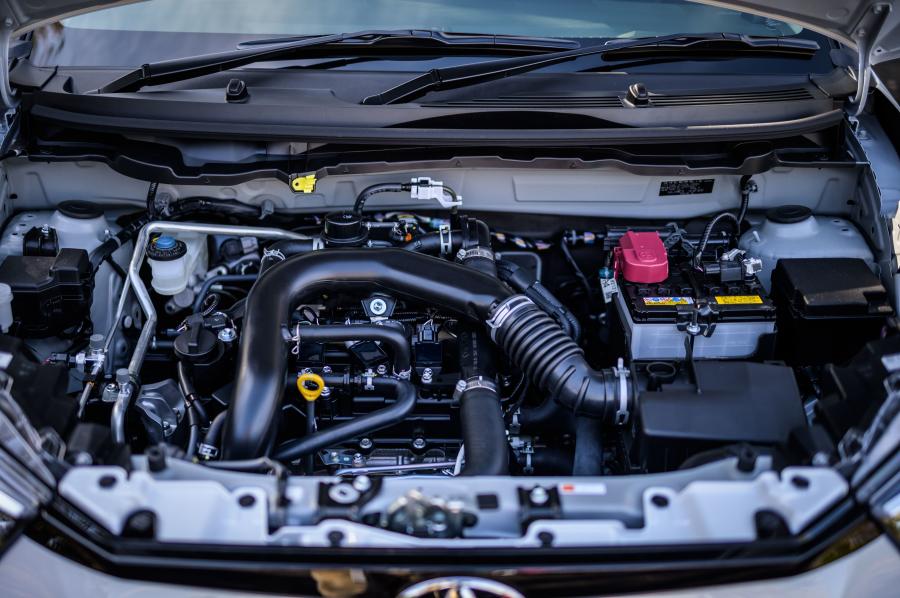 Toyota 1KR-VET 1.0 -moottori