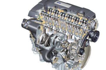 Volvo B6324S 3.2 -moottori