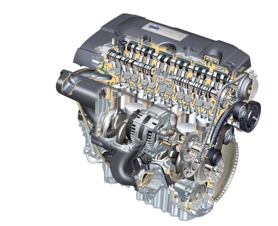 Volvo B6324S 3.2 -moottori