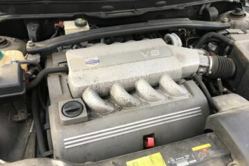 Volvo B8444S 4.4 -moottori