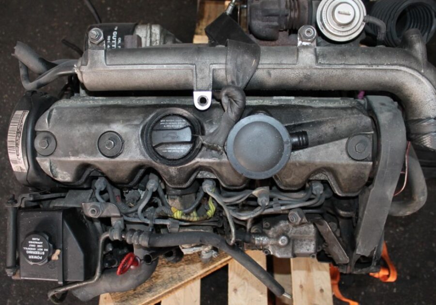 Volvo D5252T 2.5 -moottori