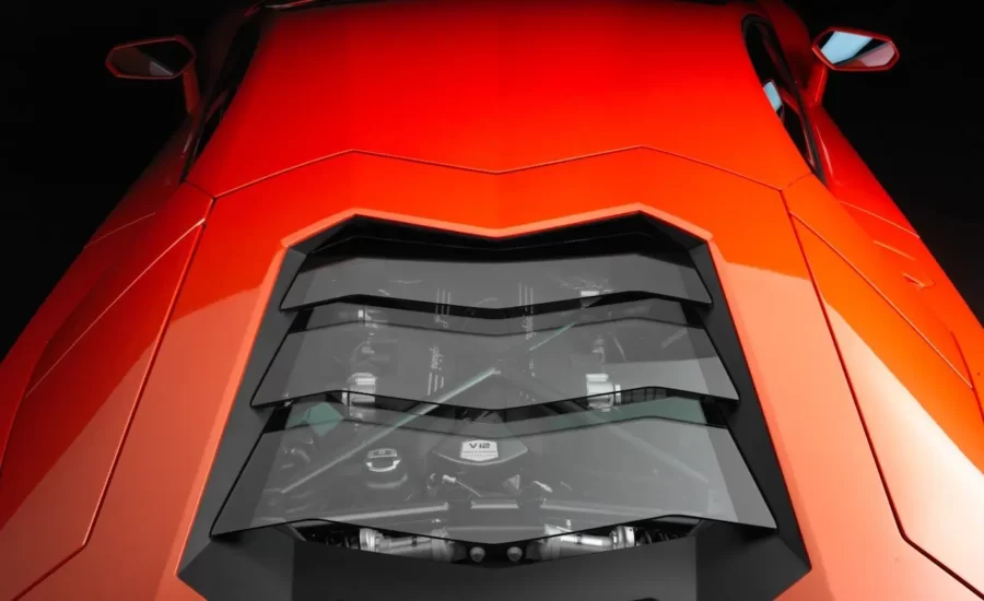 Lamborghini Aventador — 6,498 l V12, vapaasti hengittävä, bensiini
