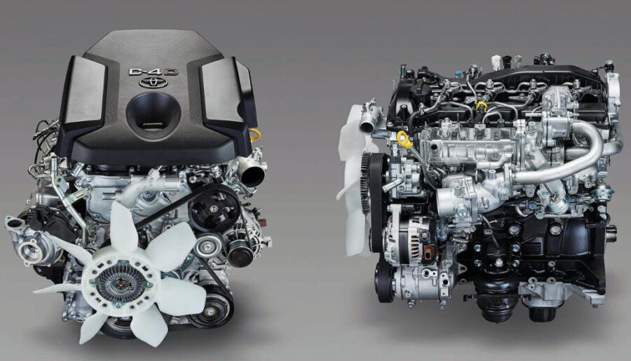 Toyota 2,8 litran GD I4 -dieselmoottori (1GD-FTV)