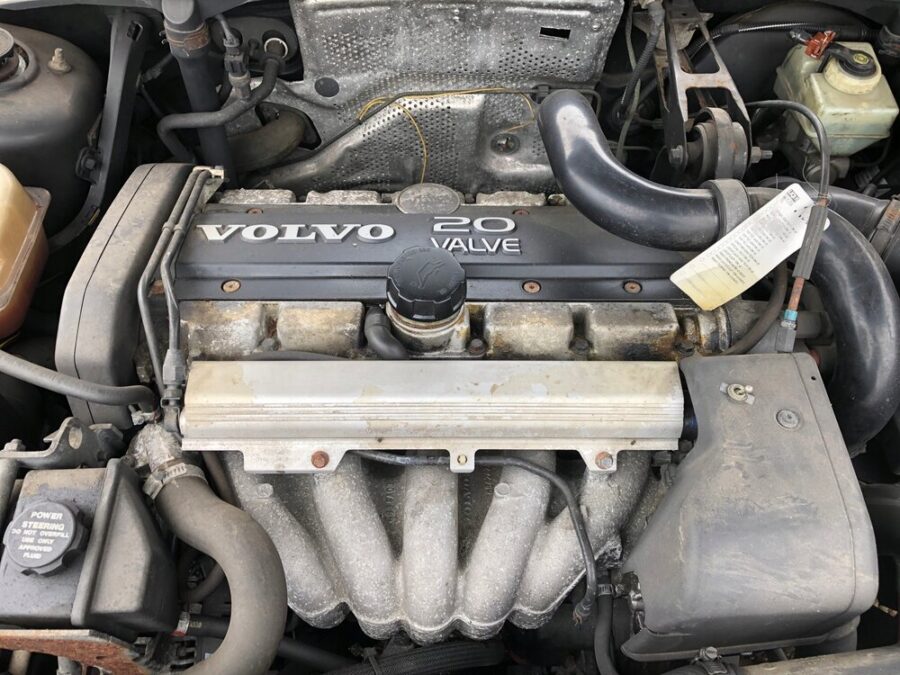 Volvo 2,5 litran I5-turbo (B5254T-sarja)